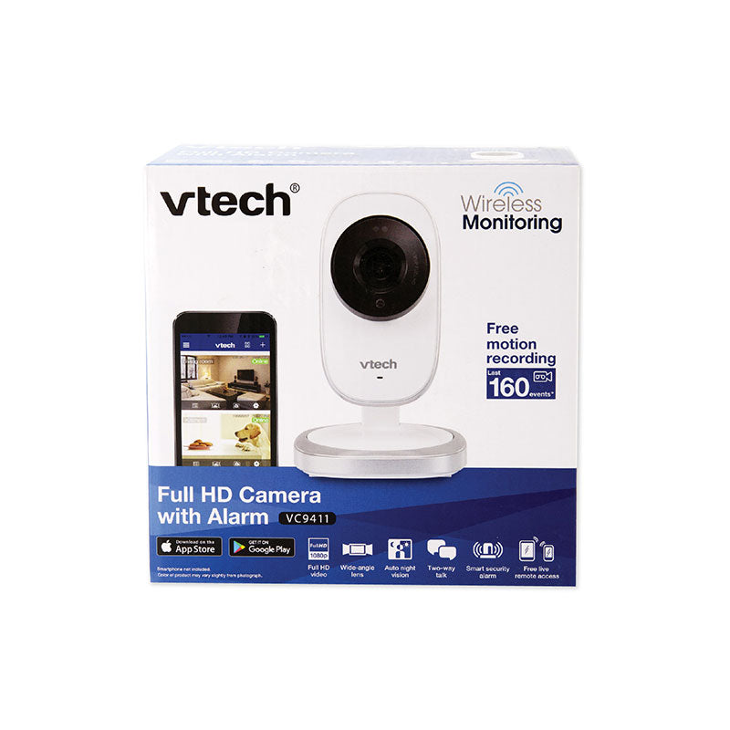 VTech - Full HD Wi-Fi Camera w/ Alarm (VC9411)