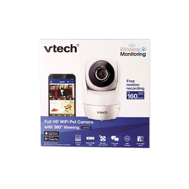 VTech - Full HD Wi-Fi Pet Camera (VM902)