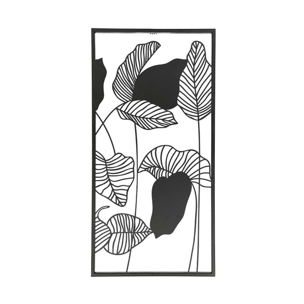 Vardy Palm Leaves Framed Wall Decor (9118-HM8504-00)
