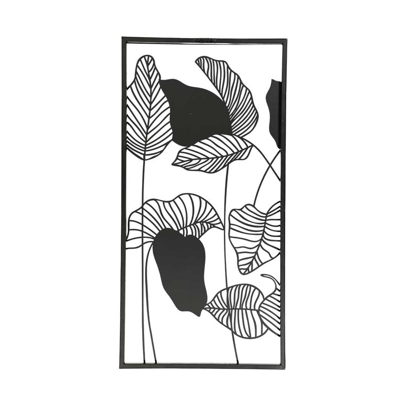 Vardy Palm Leaves Framed Wall Decor (9118-HM8504-00)