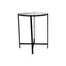 Vassa Round End Table With LED Lights (1752-EM1704-BX)