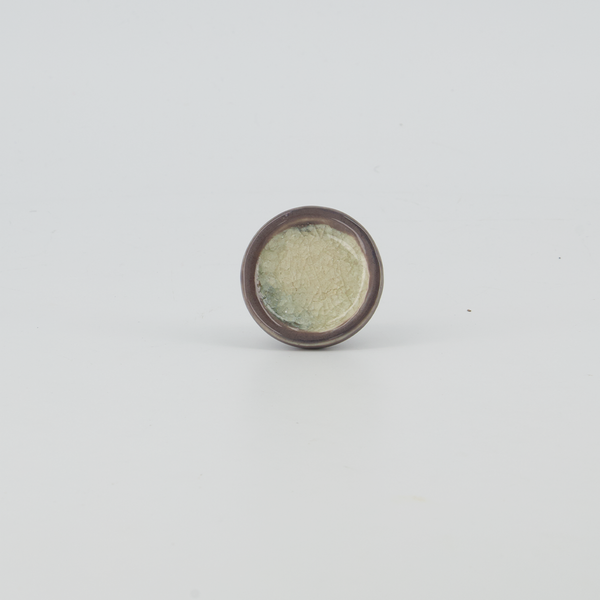 Veined Ceramic Knob (4156-GM4113-00)