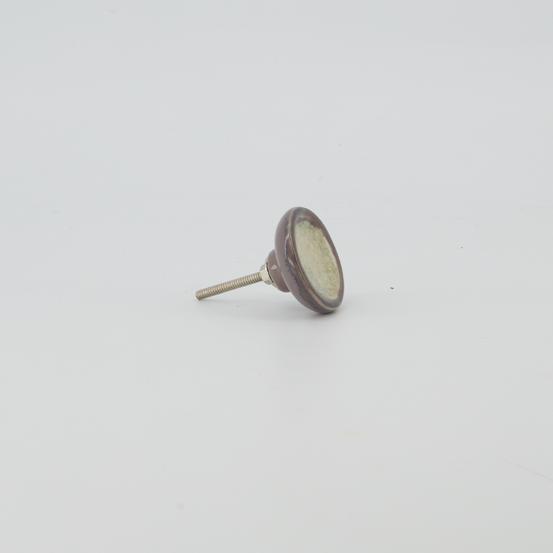 Veined Ceramic Knob (4156-GM4113-00)