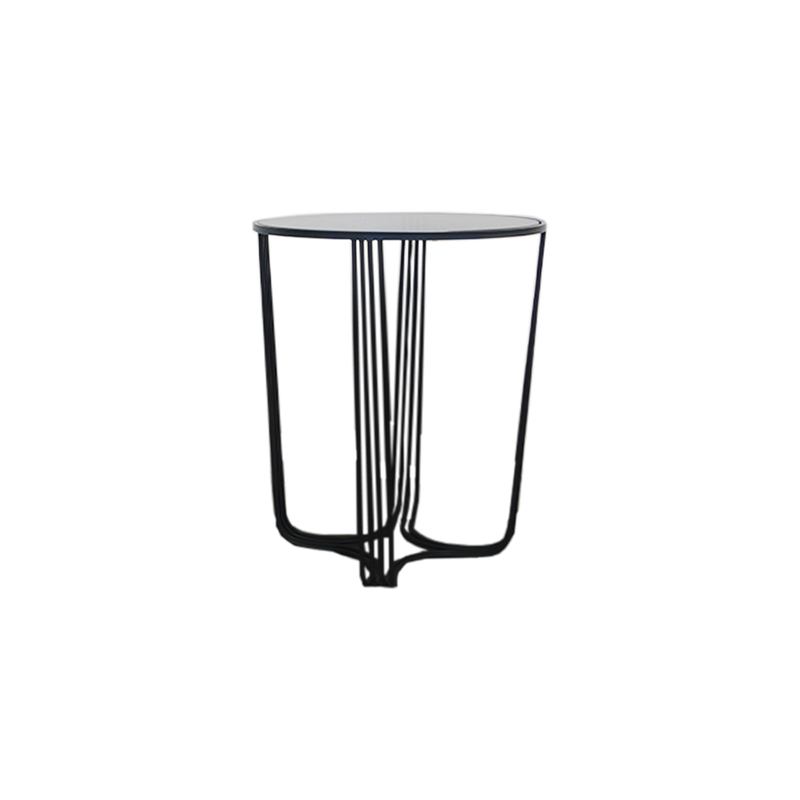 Waving Lines Side Tables - Set of 2 (9118-EM1551-BX)