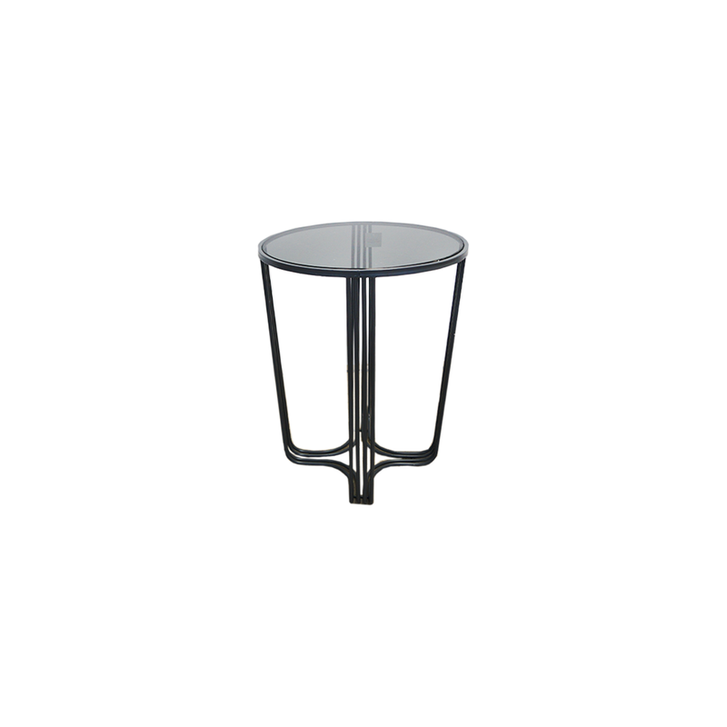 Waving Lines Side Tables - Set of 2 (9118-EM1551-BX)