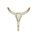 White Bull Single Wall Hooks  (7168-DM2012-WH)