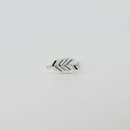 White Feather Pewter Knob (9044-EM0206-00)