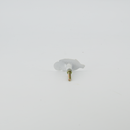 White Feather Pewter Knob (9044-EM0206-00)
