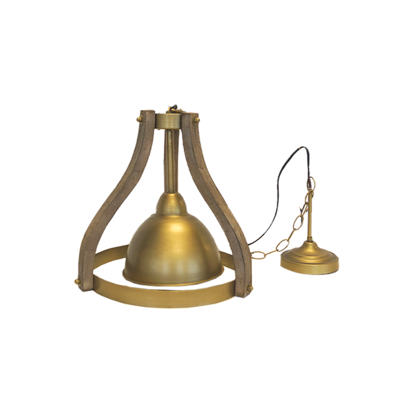 Willy 1-Light Dome & Cage Pendant (7366-HM8364-00)