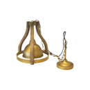 Willy 1-Light Dome & Cage Pendant (7366-HM8364-00)