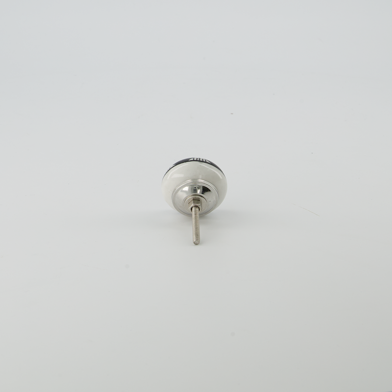 Winnie Flower Patterned Ceramic Knob (4156-GM4110-00)