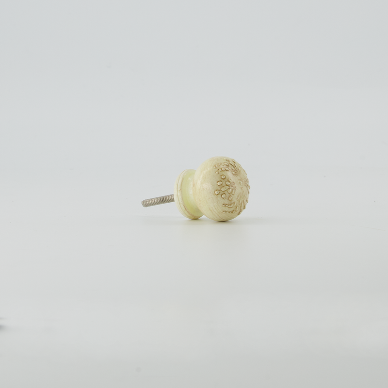 Wood Door Knob (4156-CM1781-00)
