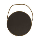 Wood Frame Mirror With Rope (7321-AM6419-MR)