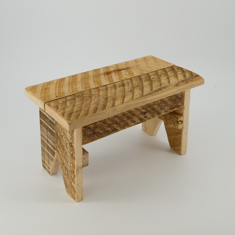 Wooden Bench Small (M177-300481-0S)