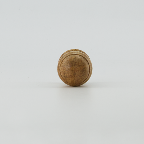 Wooden Door Knob (4156-DM2445-00)