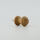 Wooden Door Knob (4156-DM2445-00)