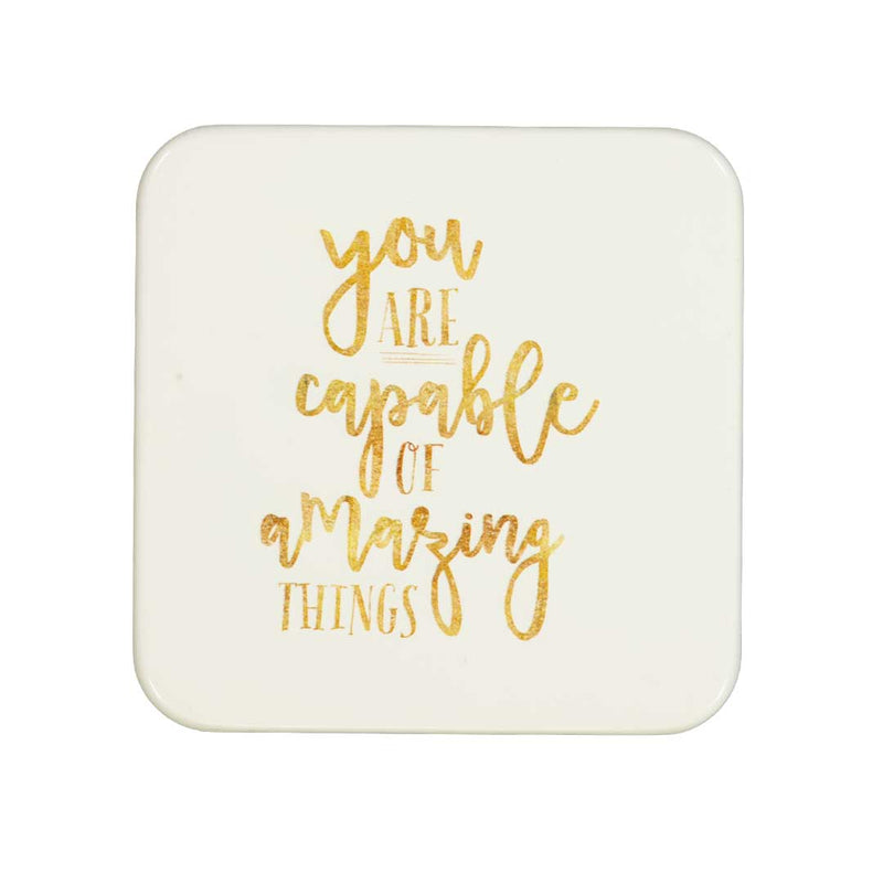 "You are Capable ..." Wall Decor (7808-DM2714-00)