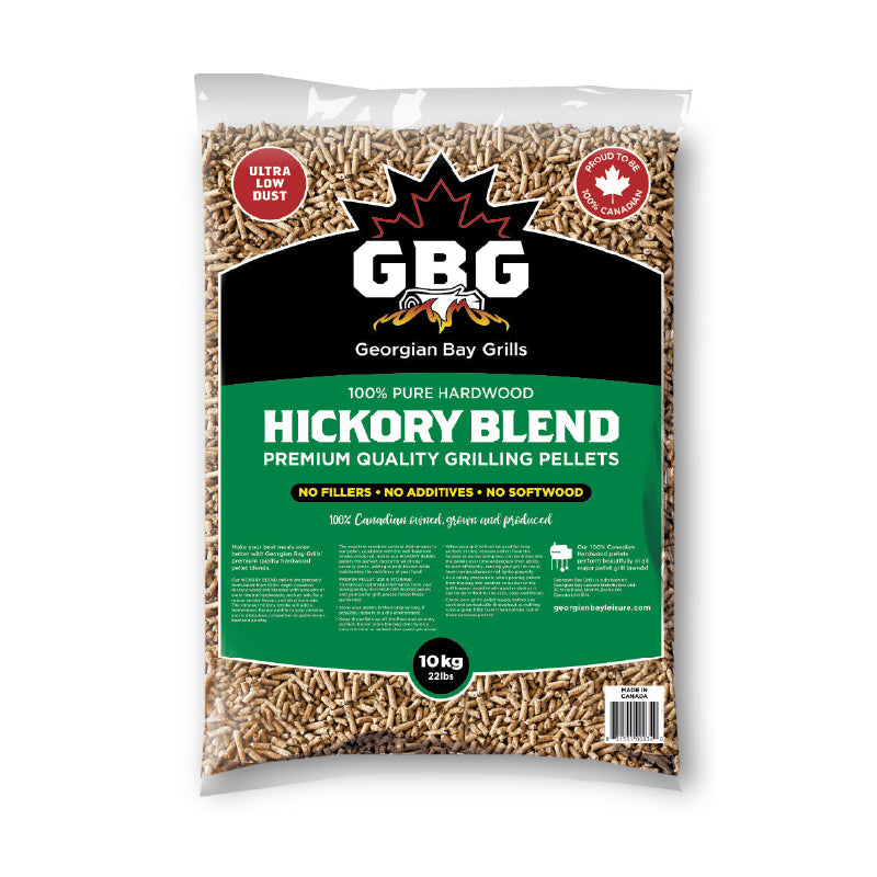 Georgian Bay Grills - Hickory Blend Pellets (GBG-HICKORYPEL)